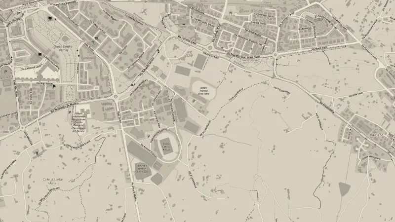 Mappa: Drycastle Records, Via di Castelsecco 8/A, 52100 Arezzo, Italy
