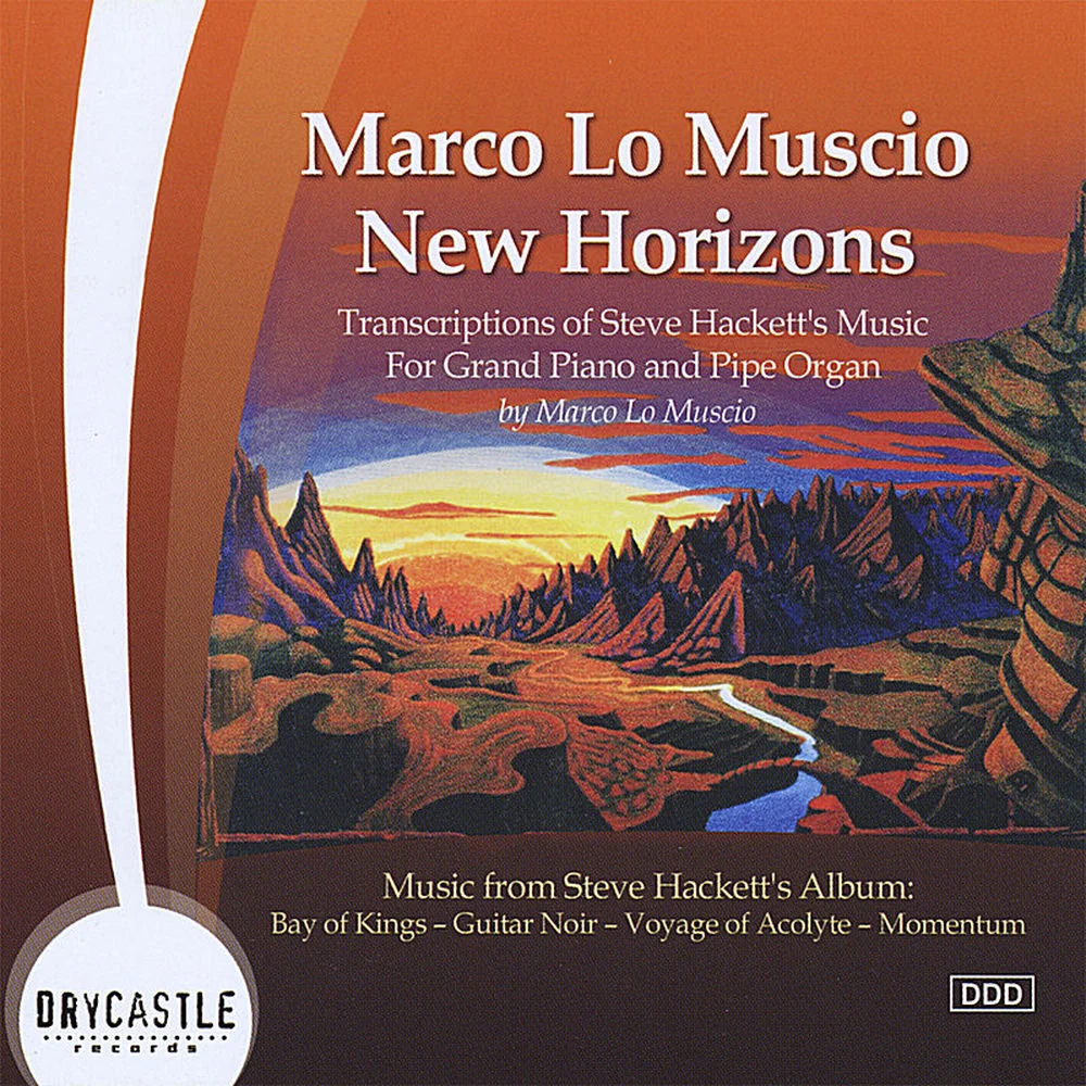 New Horizons – The Music of Steve Hackett (Genesis) cover