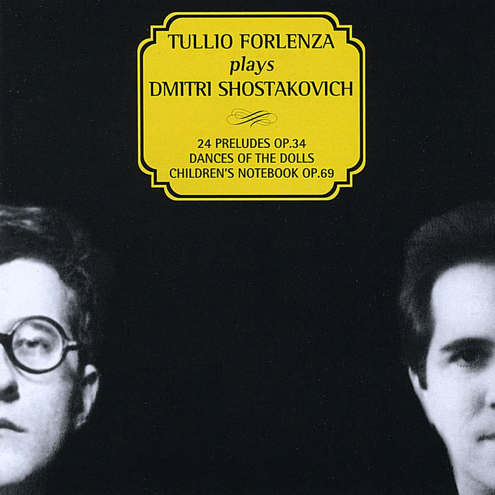 Tullio Forlenza plays Dmitri Shostakovich cover