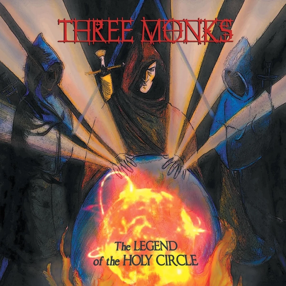 Copertina di The Legend of the Holy Circle